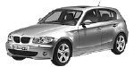 BMW E87 P04CE Fault Code